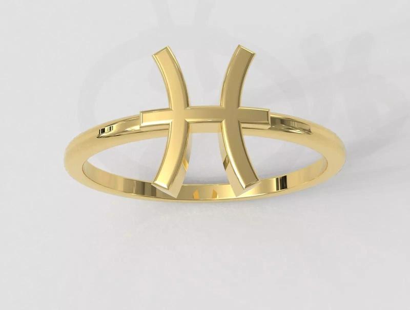 Zodiac Ring - Pisces
