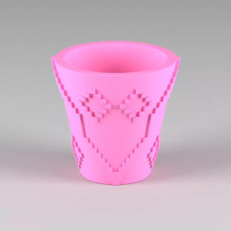 miniature flower pot 08