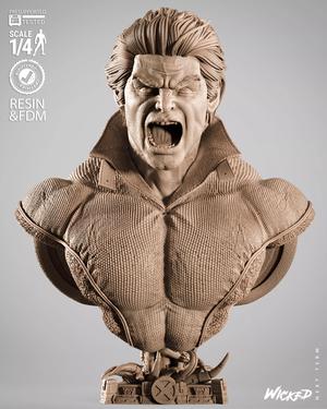 Wicked Marvel Banshee Portrait Bust 3D print model