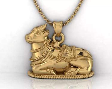 NANDHI PENDANT