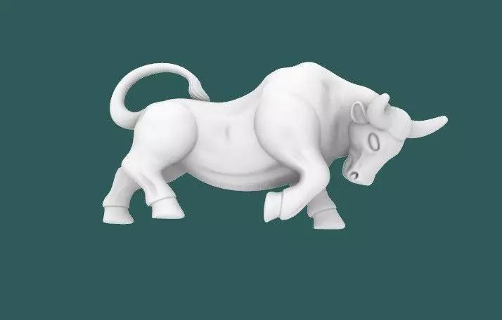 Bull Figurine