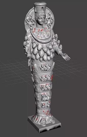 Diana Of Ephesus Statue Artemis