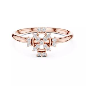 XO Design Round Diamond Engagement Wedding Ring 3DM STL Video