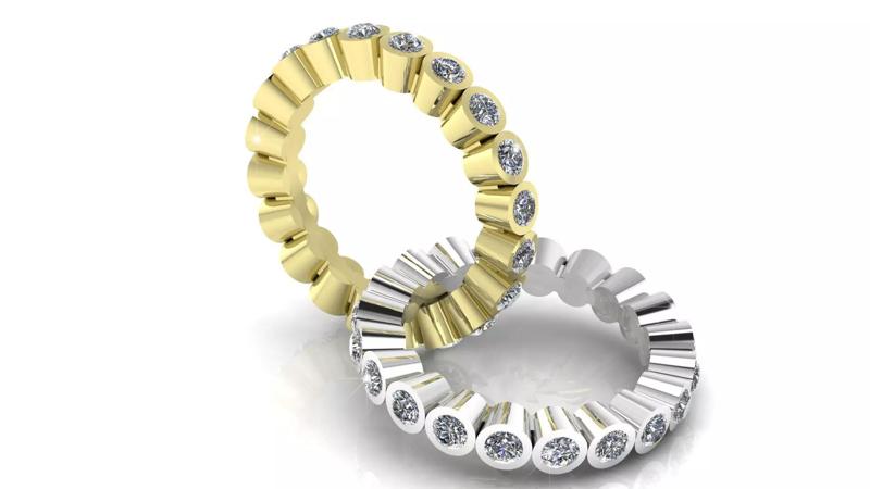 Infinite Diamond Ring