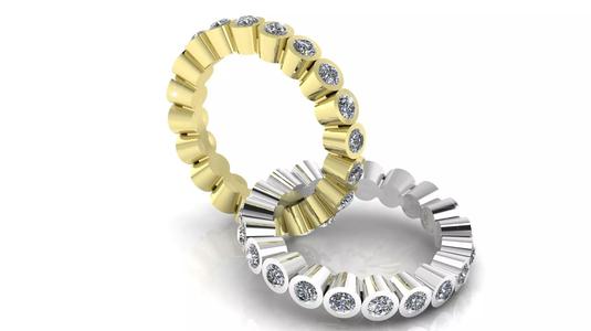 Infinite Diamond Ring