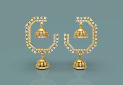 Jhumka Earring - 008