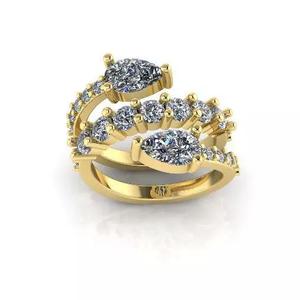 Womens ring Model 7541