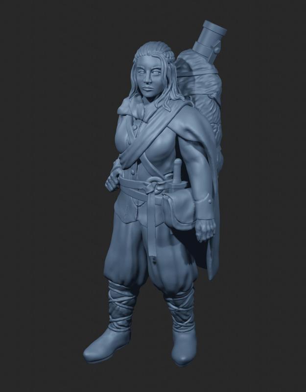 Kristina Karlsdotter, The Runner - for Worldspanner Factions