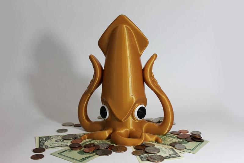 Squid Bank