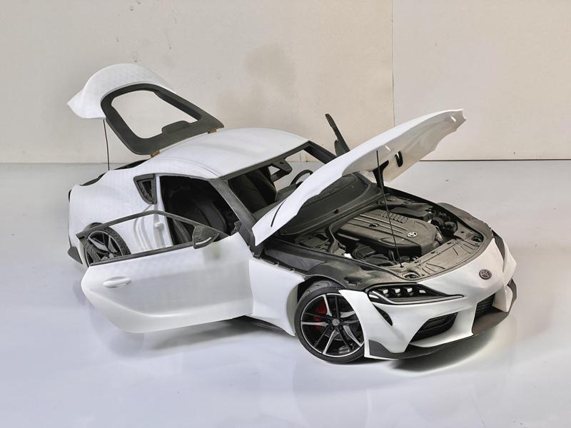 Toyota GR Supra Scale model Full KIT