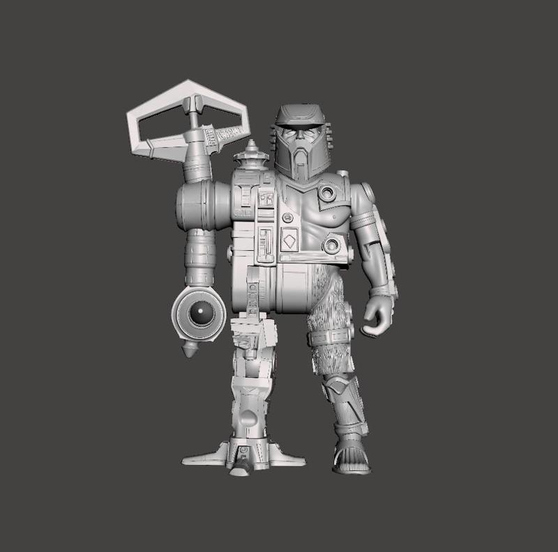 FAN ART Centurions Power Extreme BAD GUY 1 V2