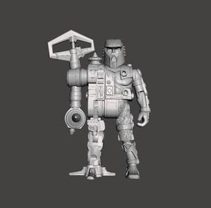 FAN ART Centurions Power Extreme BAD GUY 1 V2
