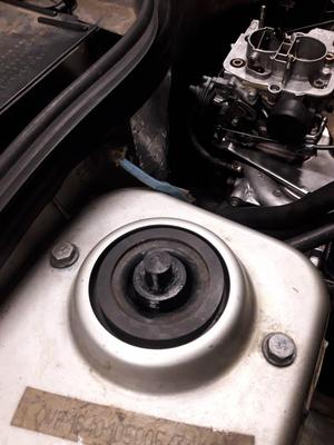 Renault super 5 clio damper dust cover