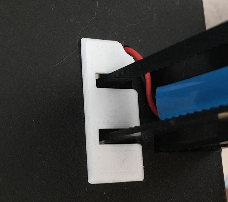 Dust protect for EZT3D T1-S