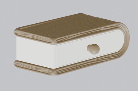 TimberPod - Desktop organizer