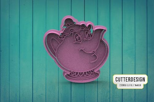 Mrs. Potts Mrs. Potts Cookie Cutter