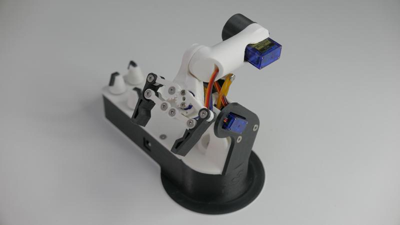 Mini Robotic Arm 💪