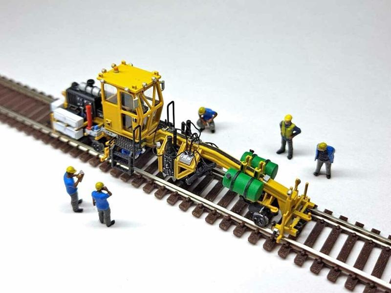 N Scale Tie Shear MOW