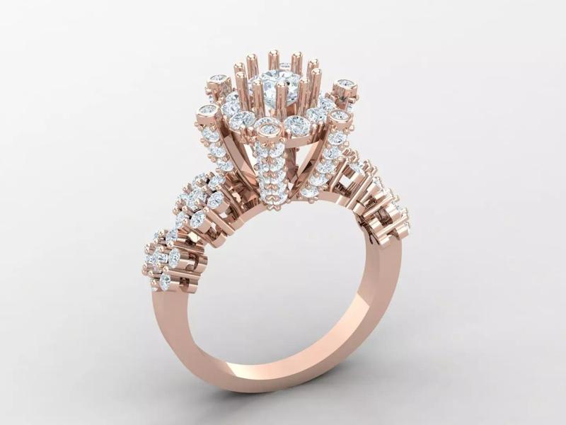 Wedding woman Ring 1WR368