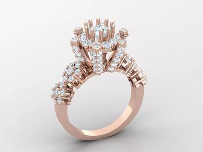 Wedding woman Ring 1WR368
