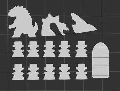 Survive The Island (Meeples Reposition)