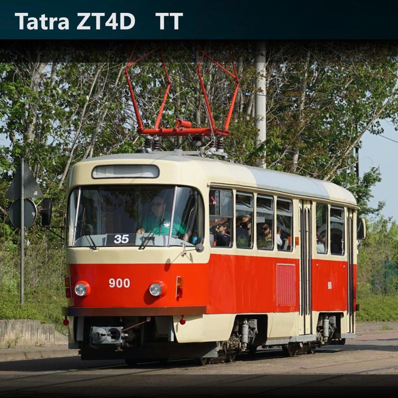 Tatra ZT4D   TT