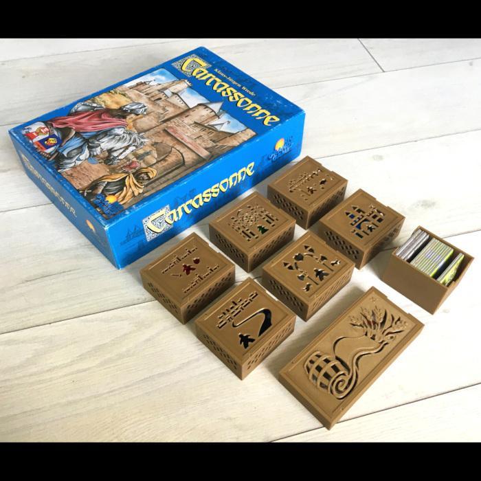 Carcassonne organizers