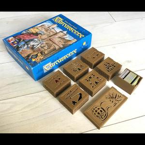 Carcassonne organizers