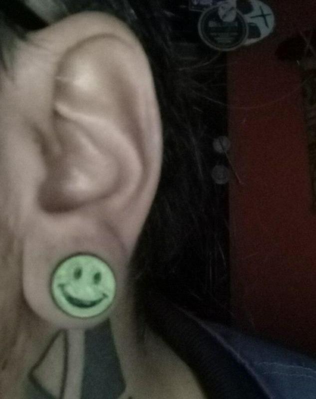 Smiley Plug ear