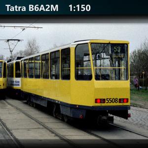 Tatra B6A2M 1:150