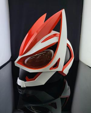 Kamen rider GEATS helmet