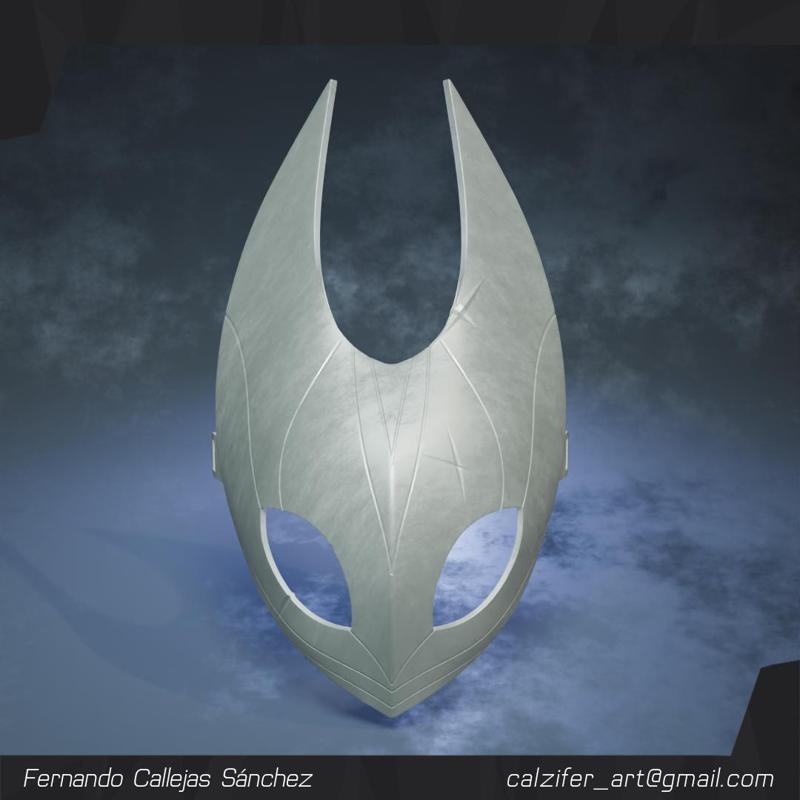 Hornet Mask and Sword