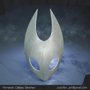 Hornet Mask and Sword