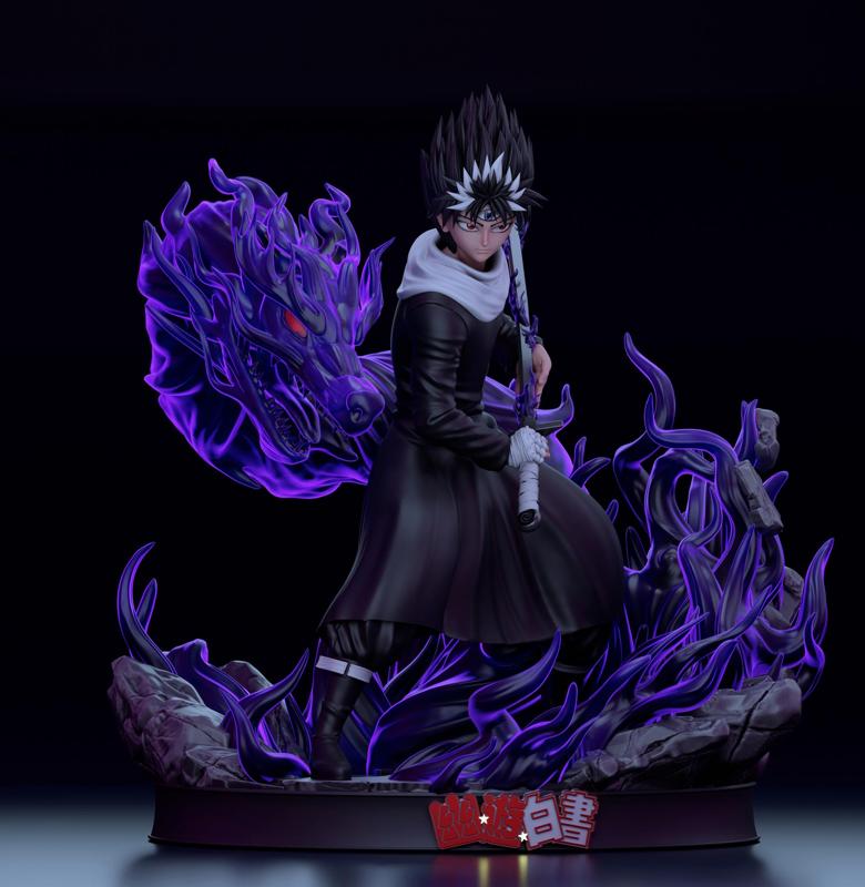Hiei - yuyuhakusho 3D printing
