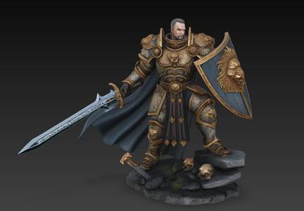 WARRIOR COLLECTION FIGURE 214