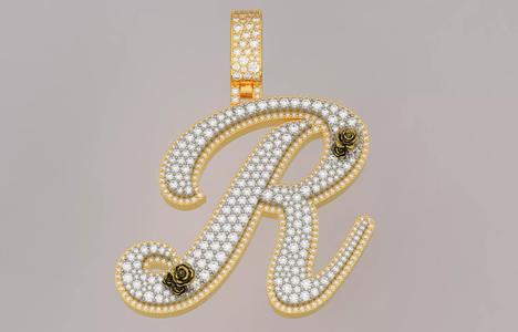 R Pendant