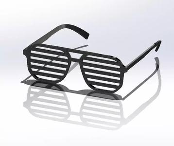 Chic Shades  Glasses Frame