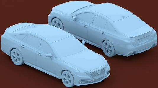 Toyota Crown RS Advance (S220).