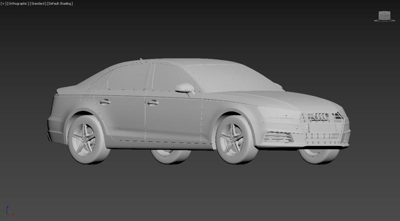 Audi A4 B9 Sedan 2019