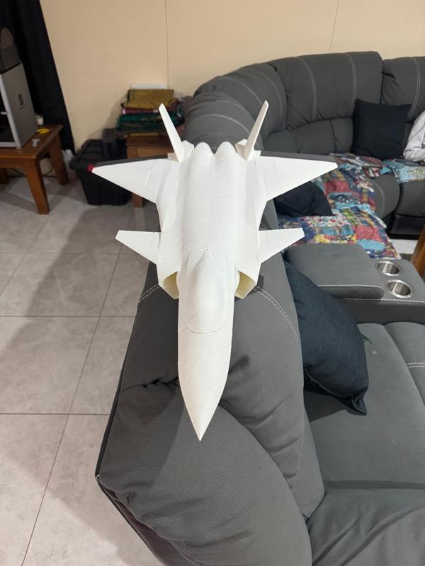 J-20 50MM X2 EDF, 99% as actual design
