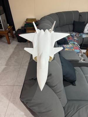 J-20 50MM X2 EDF, 99% as actual design