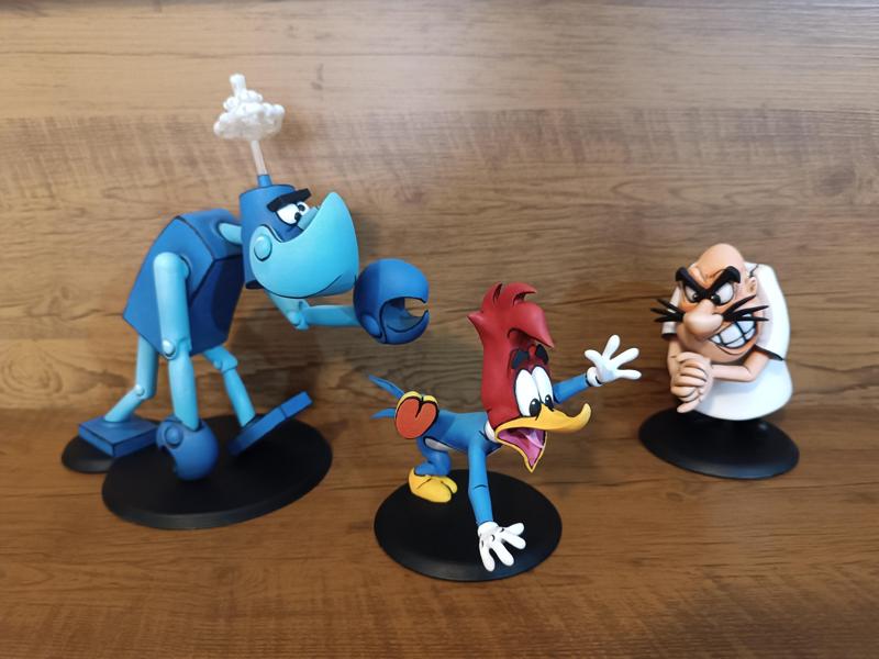 Woodpecker, Franken-Stymied and Scientist COMBO