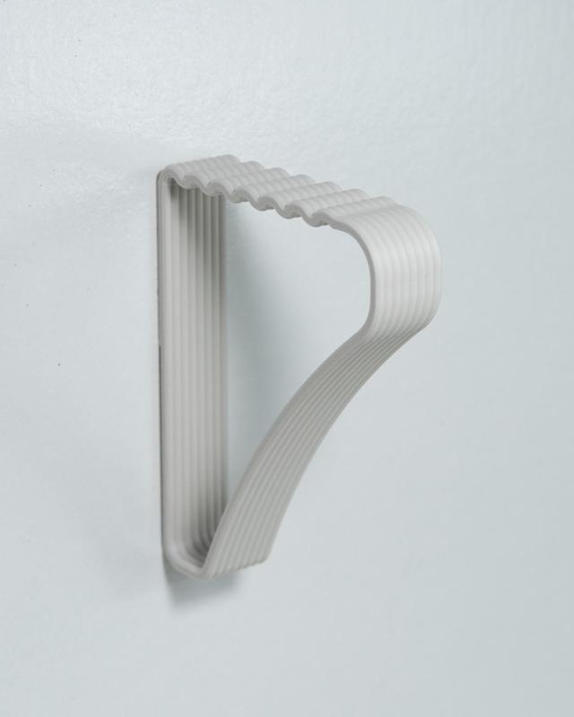 Layered Hat Wall Holder