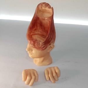 OPEN MIND Bust – Surreal Sculpture (room decoration)