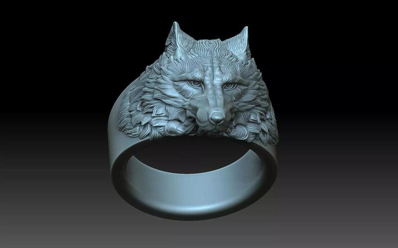 Wolf ring
