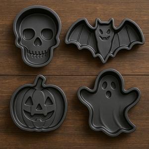 Halloween themed cookie cutters