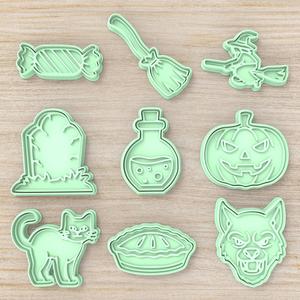 HALLOWEEN COOKIE CUTTER SET 4