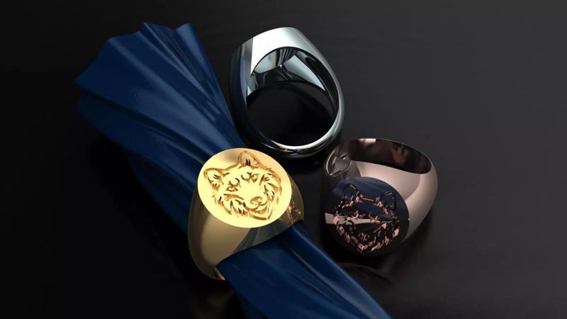 Wolf Ring