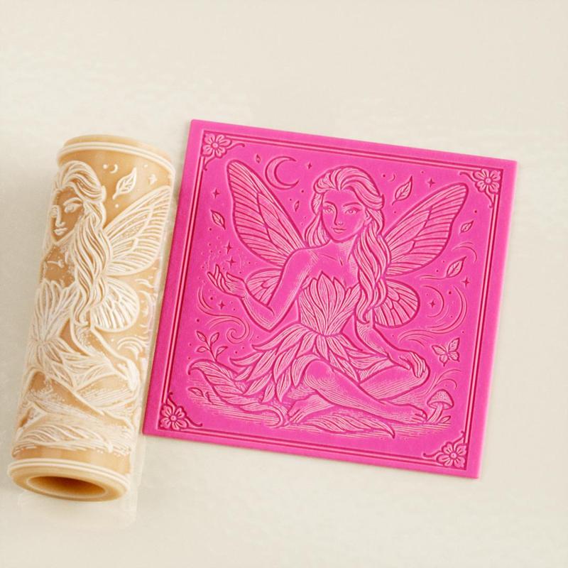 Woodland Fairy Texture Roller