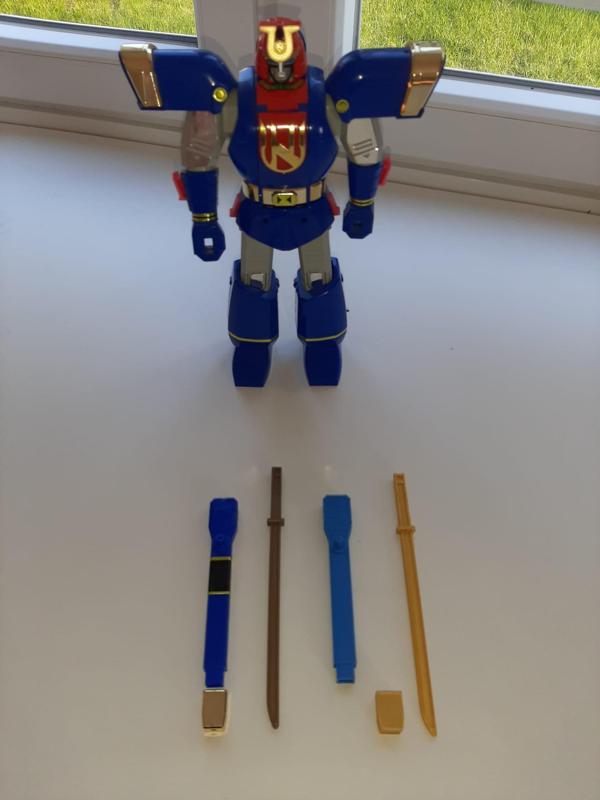 Power Rangers Ninjor Katana Sword + Scabbard / Sword + Holster